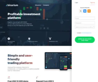 Binarium.Space(Binarium space) Screenshot