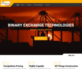 Binary-Construction.com(Providing Quality Consulting Services) Screenshot