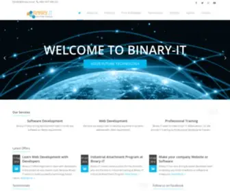 Binary-IT.net(Binary IT) Screenshot