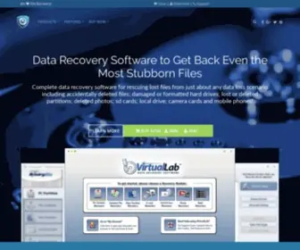 Binarybiz.com(Data Recovery Software for Mac & Windows by BinaryBiz) Screenshot