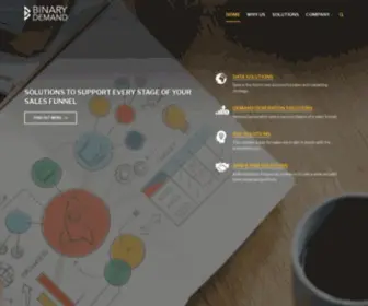 Binarydemand.com(Binary Demand) Screenshot