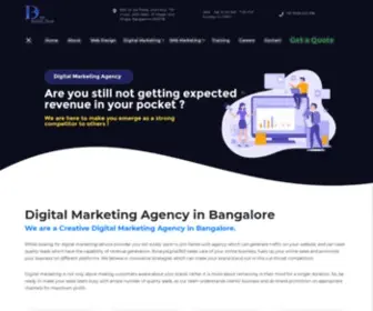 Binarydigital360.com(Digital Marketing agency in Bangalore) Screenshot