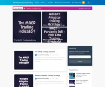 Binaryforexvolatility.me(Binaryforexvolatility) Screenshot
