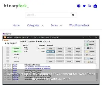 Binaryfork.com(Code Snippets) Screenshot