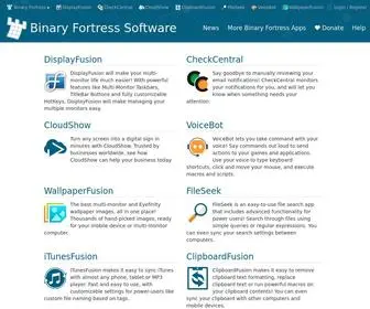 Binaryfortress.com(Binary Fortress Software) Screenshot