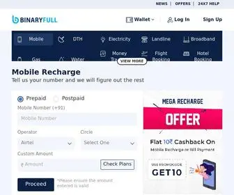 Binaryfull.com(Binaryfull) Screenshot
