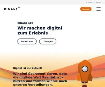 Binaryone.ch(Binaryone) Screenshot