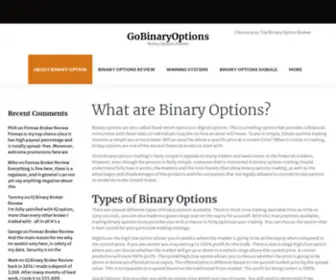 Binaryoptionsystems.net(Binary Options Review) Screenshot