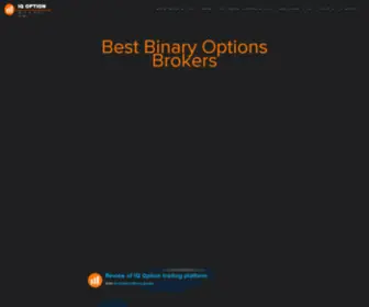 Binaryoptiontradingscam.com(Best Binary Options Brokers) Screenshot