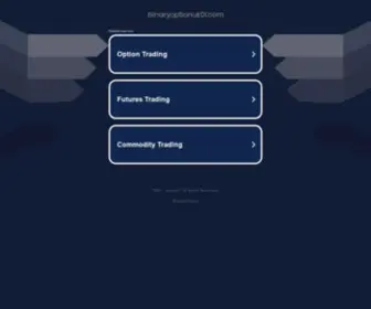 Binaryoptionuk01.com(MONEY STRATEGY) Screenshot