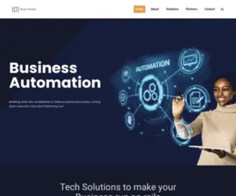 Binarypartners.com.ng(Infusing Technology with Business) Screenshot