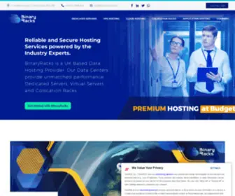 Binaryracks.com(Binaryracks) Screenshot