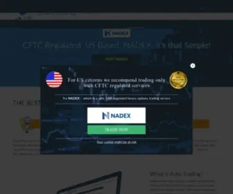 Binaryrobot.org(Binary Auto Trading) Screenshot