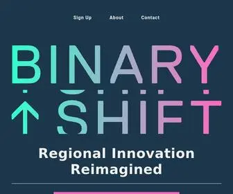 Binaryshift.io(Gippsland's Digital Innovation Conference) Screenshot