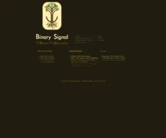 Binarysignal.com(Binary Signal) Screenshot