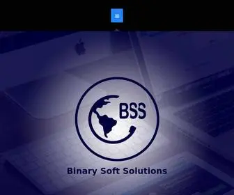 Binaryss.com(Binary Soft Solutions) Screenshot