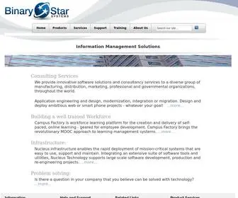 Binarystar.com(Binarystar Systems) Screenshot