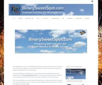 Binarysweetspot.com(BinarySweetSpot) Screenshot