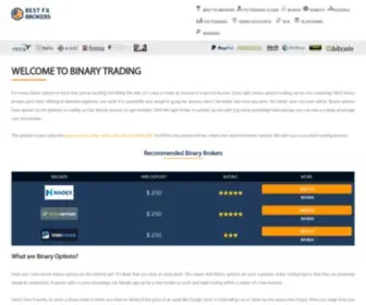 Binarytrading.org(Binary Trading) Screenshot