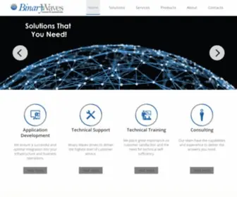 Binarywaves.com(Binarywaves) Screenshot