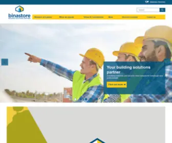 BinaStore.com(Building Solutions Partner) Screenshot