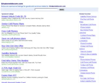 Binatonetelecom.com(Binatonetelecom) Screenshot