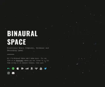 Binaural.space(Binaural Space) Screenshot