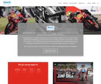 Binchracing.co.uk(Binch Racing) Screenshot