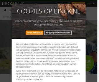 Binck.nl(BinckBank) Screenshot