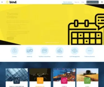 Bind.com.ar(Bind) Screenshot
