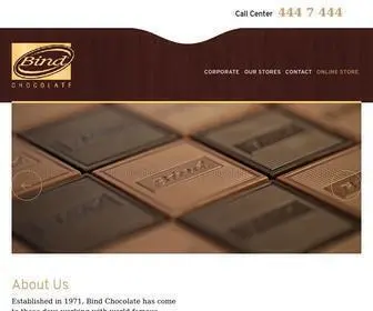 Bind.com.tr(Kurumsal bayram çikolatası) Screenshot