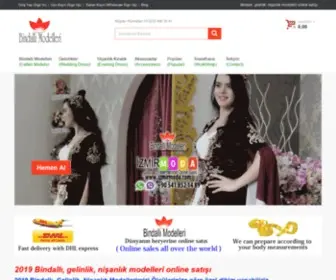 Bindallimodelleri.com(Bindallı) Screenshot