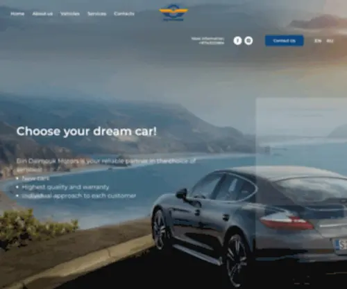 Bindalmoukmotors.com(Choose your dream car) Screenshot