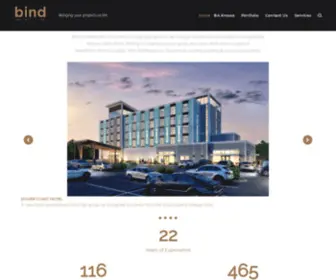 Bindarch.ca(Bringing your projects to life) Screenshot