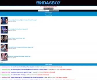 Bindasboy.com(Bindasboy) Screenshot