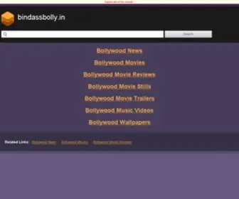 Bindassbolly.in(For All Crazy Bollywood Fans) Screenshot