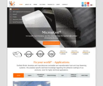 Binder-GMBH.com(Binder GMBH) Screenshot