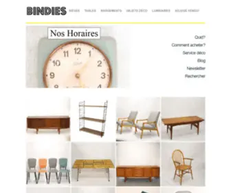 Bindies.fr(Accueil) Screenshot