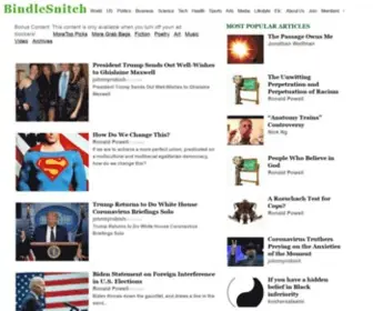 Bindlesnitch.com(BindleSnitch) Screenshot