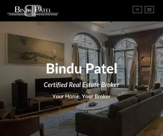 Bindupatel.com(Bindu Patel) Screenshot