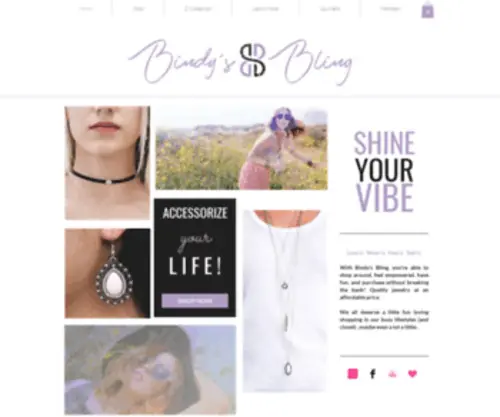 Bindysbling.com(Website) Screenshot