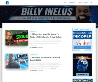 Binelus.com(Marketing Funnels Made Easy) Screenshot