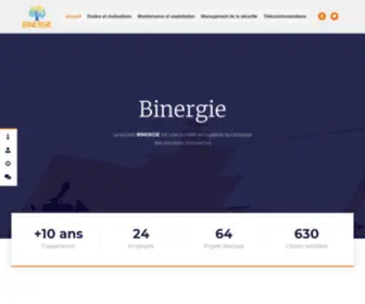 Binergie.com(Binergie – Binergie) Screenshot