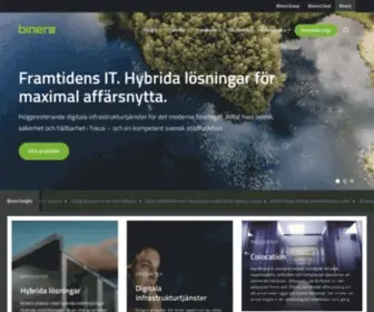 Binero.se(Domäner) Screenshot