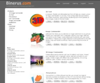 Binerus.com(Binerus) Screenshot