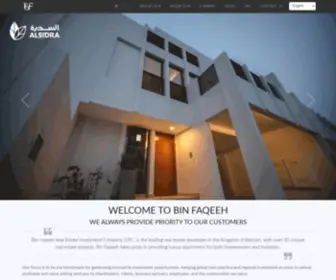 BinfaqEeh.com(Bahrain real estate and apartments) Screenshot