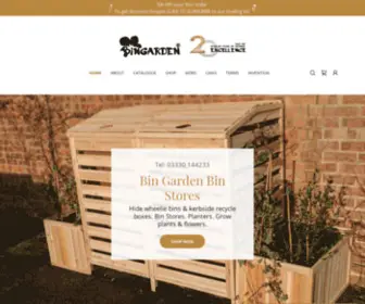 Bingarden.com(Bin Garden Ltd) Screenshot