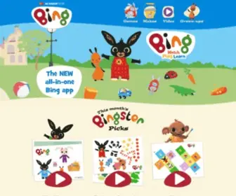 Bingbunny.com(Bing Bunny) Screenshot