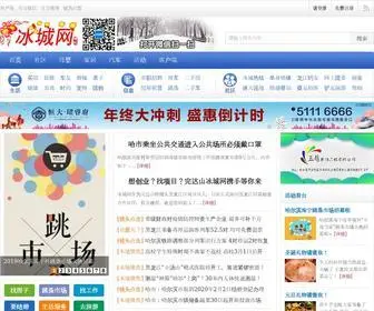Bingchengwang.com(冰城网) Screenshot