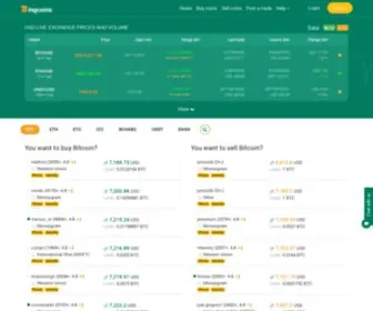 Bingcoins.com(Buy Sell bitcoin) Screenshot